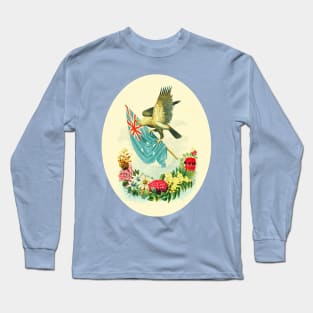 Australian Federation Flowers Long Sleeve T-Shirt